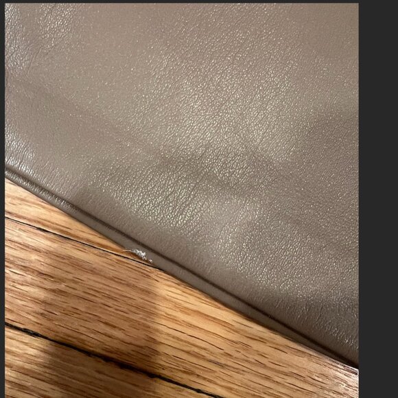 Artizia Babaton Publish Pant (Gold Camel, Size 10, Vegan Leather) - Picture 6 of 10